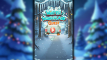 Winter Wonderland Quest - Construct 3 Game  Screenshot 1