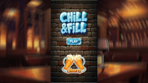 Chill & Fill - Construct 3 Game HTML5 Screenshot 1