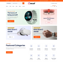 Omcof - eCommerce Bootstrap 5 Template Screenshot 2