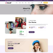 Omcof - eCommerce Bootstrap 5 Template Screenshot 4