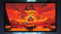 Turtle Run - Construct 3 Game HTML5 Screenshot 1