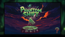 Phantom Shift - Construct 3 Game HTML5 Screenshot 1