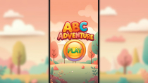 ABC Adventure - Construct 3 Game HTML5 Screenshot 1