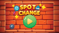 Spot The Change  - Construct 3 Game HTML5 Screenshot 1