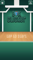 Box Clicker - Buildbox Template Screenshot 1