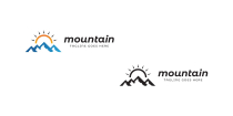 Mountain Logo Template Design Screenshot 2