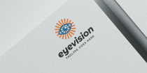 Eye Vision Logo Design Screenshot 1