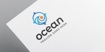 Ocean Water Logo Design Screenshot 1