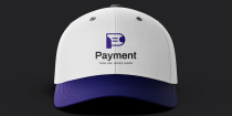 P Letter Payment Logo Design Screenshot 1