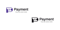 P Letter Payment Logo Design Screenshot 2