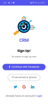 CRM - Lead Management App React Native Screenshot 9