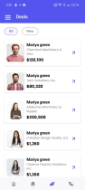 CRM - Lead Management App React Native Screenshot 15