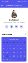 CRM - Lead Management App React Native Screenshot 20