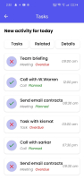 CRM - Lead Management App React Native Screenshot 21