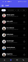 CRM - Lead Management App React Native Screenshot 36