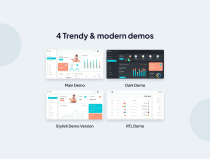 Flexy React Admin Dashboard Template Screenshot 4