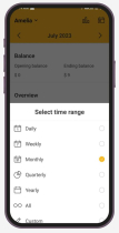  Money Management - Android App Source Code Screenshot 6