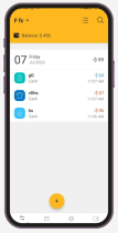  Money Management - Android App Source Code Screenshot 9