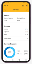  Money Management - Android App Source Code Screenshot 11