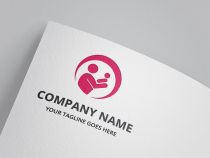 Childcare Logo Template Screenshot 1