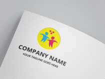 Childcare Logo Template Screenshot 16