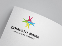 Childcare Logo Template Screenshot 17