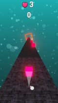 Neon Rush 3D - Unity Source Code Screenshot 2