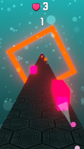 Neon Rush 3D - Unity Source Code Screenshot 3