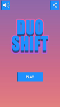 Duo Shift - Buildbox Templates Screenshot 1