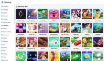 Gamezop Arcade HTML 5 Game Portal React Js Script Screenshot 2