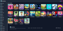 Gamezop Arcade HTML 5 Game Portal React Js Script Screenshot 5