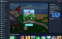 Gamezone Arcade HTML 5 Game Portal React Js Script Screenshot 8