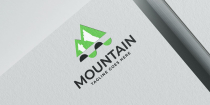 Mountain Traveling Logo Screenshot 1