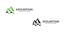 Mountain Traveling Logo Screenshot 2