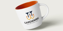 Home Gardening Logo Design Screenshot 1