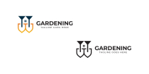 Home Gardening Logo Design Screenshot 2