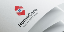 Home Care Logo Template Screenshot 1