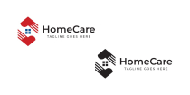 Home Care Logo Template Screenshot 2