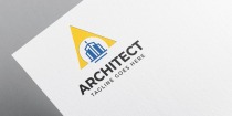 Architect A Letter Logo Design Screenshot 1