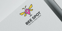 Bee Spot Logo Design Screenshot 1