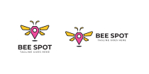 Bee Spot Logo Design Screenshot 2