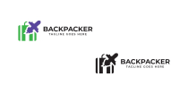 Back Packer Logo Design Screenshot 2