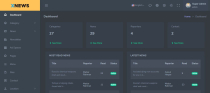 Xnews - Laravel News Magazine Platform Screenshot 2