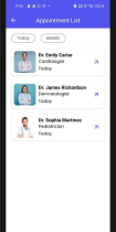 Medico - Doctor Appointment Booking App React Node Screenshot 15