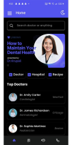 Medico - Doctor Appointment Booking App React Node Screenshot 22