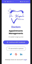 Medico - Doctor Appointment Booking App React Node Screenshot 29