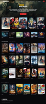 Oroflix - Movie and TV Show Streaming Platform Screenshot 1