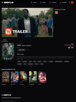 Oroflix - Movie and TV Show Streaming Platform Screenshot 4