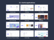 MatDash NextJs Tailwind Admin Dashboard Template Screenshot 5