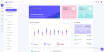 MatDash NextJs Tailwind Admin Dashboard Template Screenshot 8